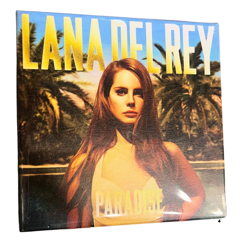 פוסטרים - לנה דל ריי - פוסטר מקאנבס עיצוב שני אנימה מרקט https://anime-market.co.il