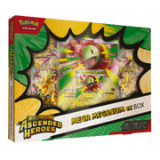 Pokémon TCG Mega Evolution: Ascended Heroes – Mega Meganium ex Box | בלעדי לאתר מבית אנימה מרקט רק ב - https://anime-market.co.il