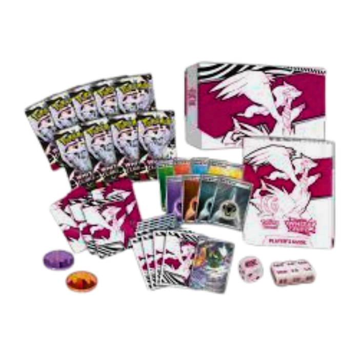 Elite Trainer Box Pokémon White Flare ב-349 ₪