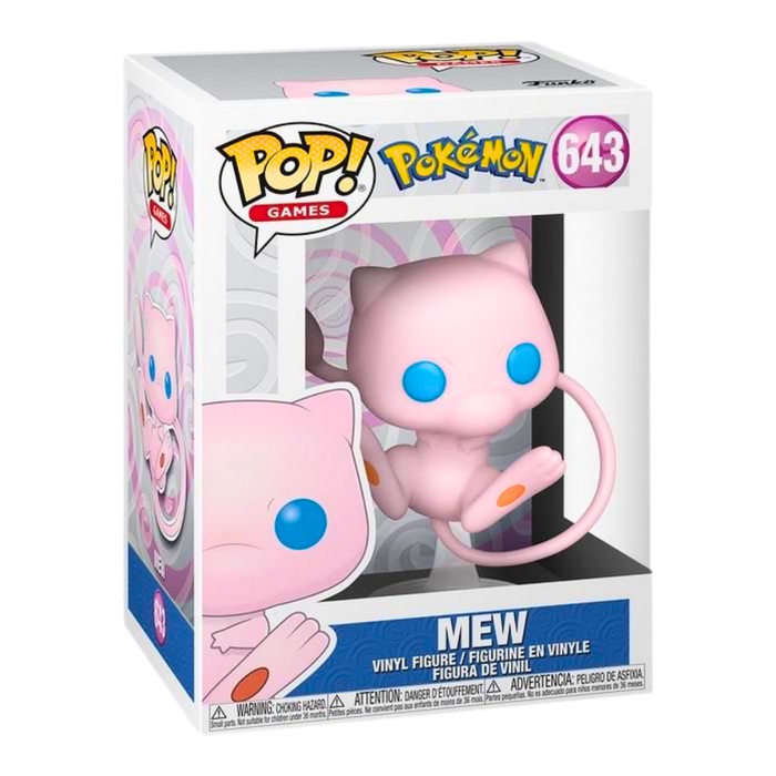 Funko Pop! Mew – Pokémon | דגם #643 | בובת ויניל אספנות