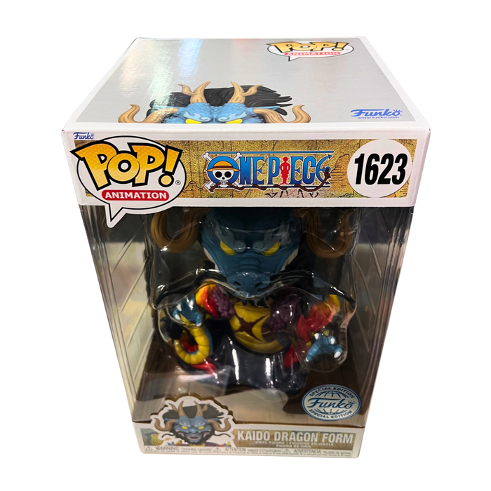 בובת פופ קאידו בצורת דרקון – One Piece | Funko Pop! Animation #1623 (Jumbo)