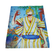 - "פוסטר תלת מימד - לופי, זורו וסאנגי בקימונו - חוויה מדהימה בארץ הוואנו! " אנימה מרקט https://anime-market.co.il