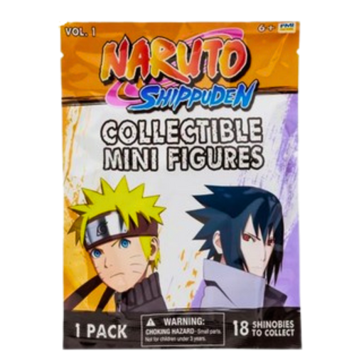 שקית הפתעה נארוטו שיפודן – Naruto Shippuden Collectible Mini Figures Vol. 1 | Blind Bag מבית אנימה מרקט רק ב - https://anime-market.co.il