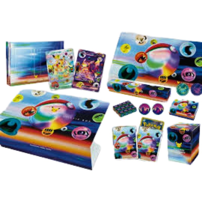 פוקימון 30 שנה – Pokémon 30th Celebration Futuristic Box | סינית