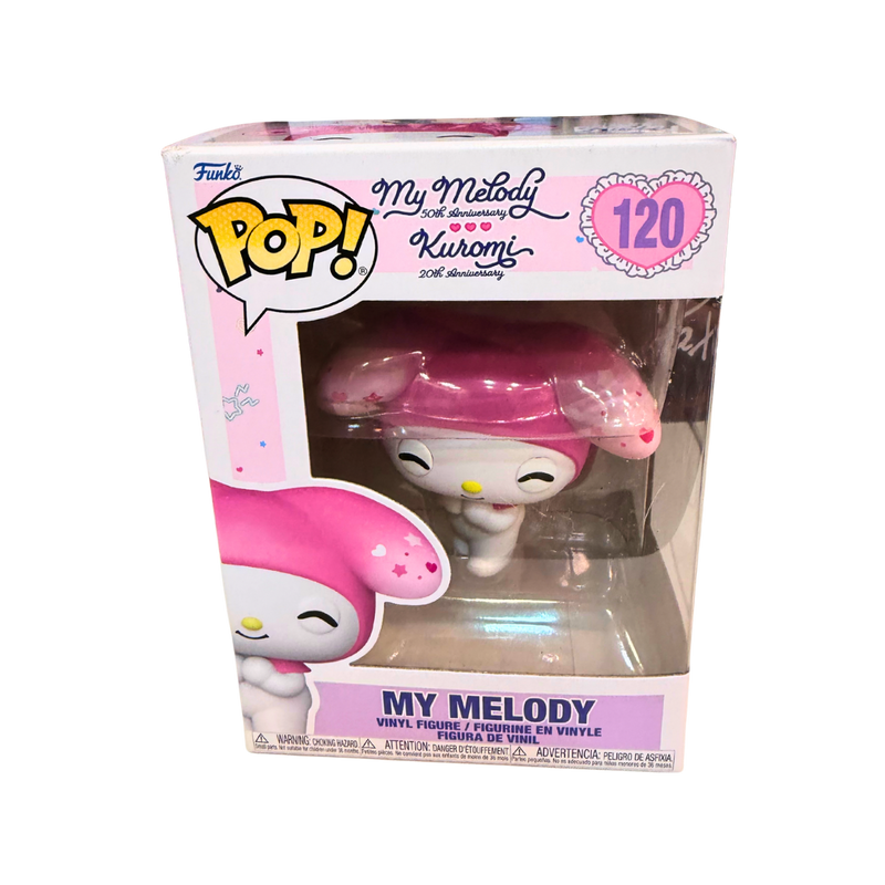 פסלוני אספנות - Funko Pop! My Melody – מהדורת 50 שנה | Hello Kitty & Friends | דגם #120 פאנקו פופ https://anime-market.co.il