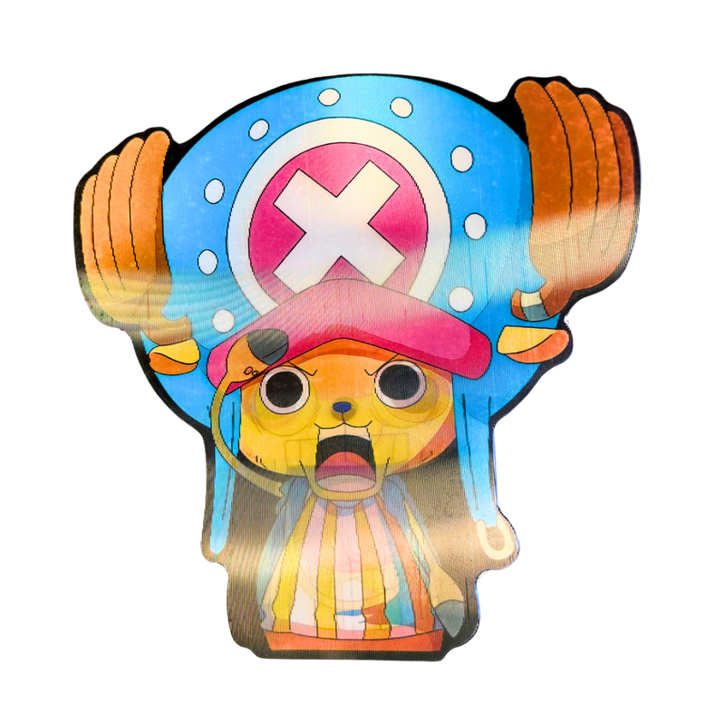 מדבקת תלת-ממד – צופר (One Piece) מבית אנימה מרקט רק ב - https://anime-market.co.il