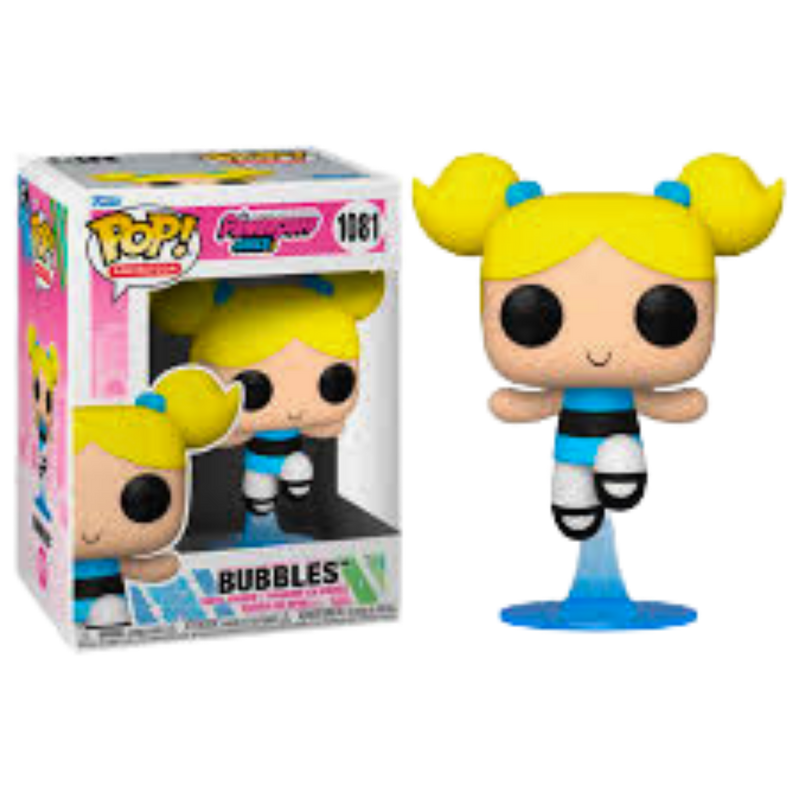 Funko Pop Bubbles #1081 – בנות הפאוור פאף | דמות ויניל Cartoon Network אספנות