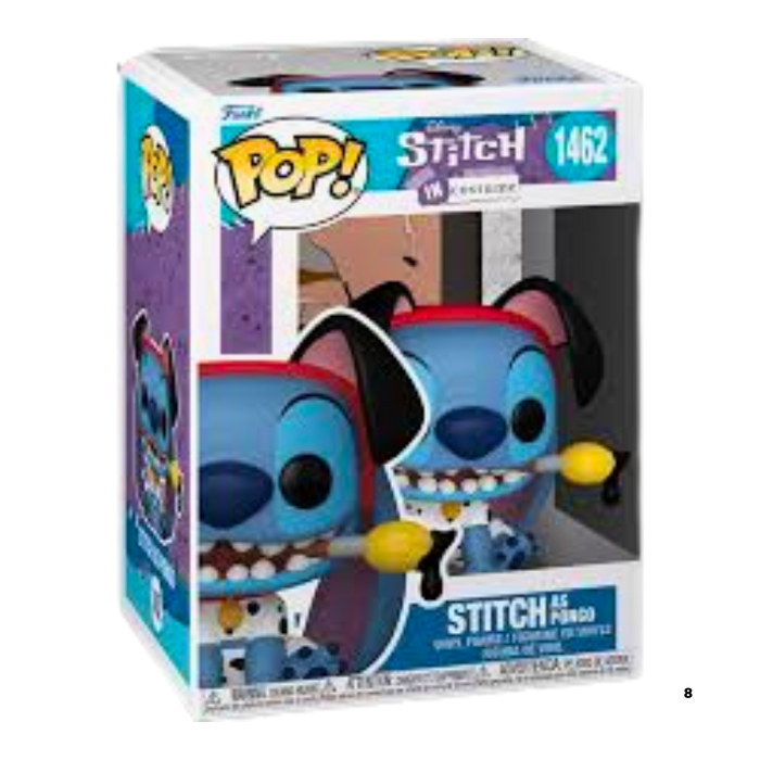 Funko Pop Stitch 1462 – דמות אספנות מקורית של סטיץ’ מ”לילו וסטיץ’”