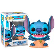 Stitch in Sand Funko Pop 1566 – דמות בלעדית מדיסני לילו וסטיץ’ מבית פאנקו פופ רק ב - https://anime-market.co.il