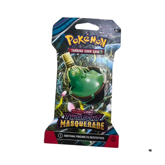Pokémon TCG: Twilight Masquerade – חבילת בוסטר Scarlet & Violet