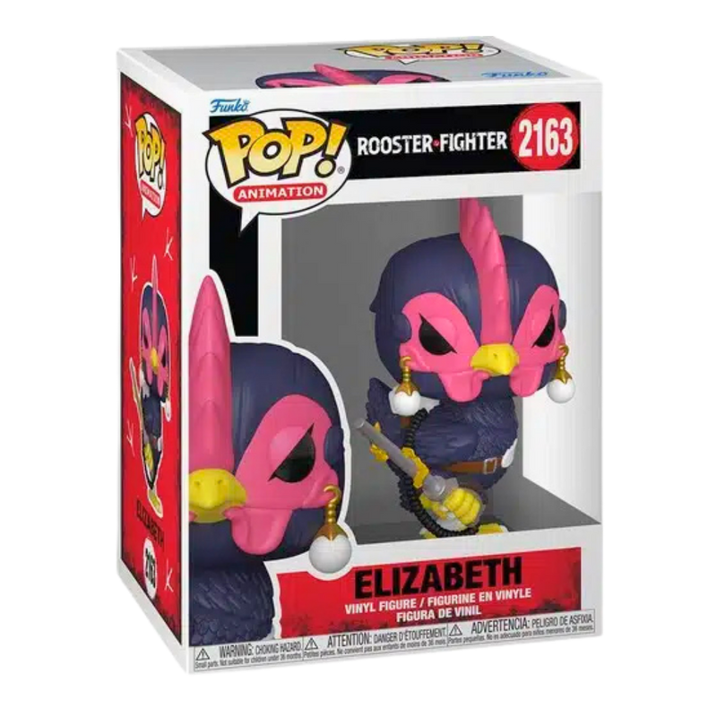 Funko Pop Elizabeth #2163 – Rooster Fighter | דמות ויניל אנימה אספנות