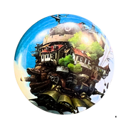 סיכות - הטירה הנעה - סיכות ארבע אנימה מרקט https://anime-market.co.il