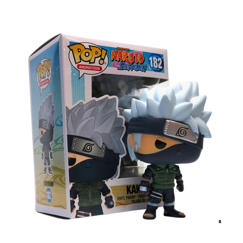 בובת פופ נארוטו – קאקאשי (Kakashi Hatake) מבית Funko Pop! מבית פאנקו פופ רק ב - https://anime-market.co.il