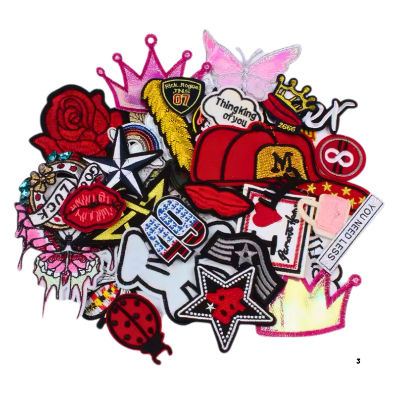 פאצים לגיהוץ או תפירה - פאצים - מארז גדול אנימה מרקט https://anime-market.co.il