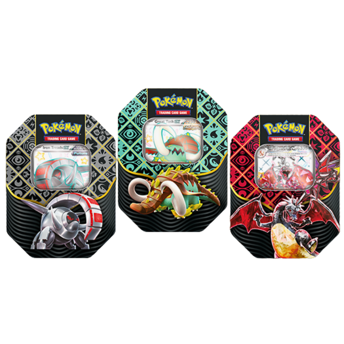 🔥 Pokémon TCG: Paldean Fates Tin – Shiny Charizard ex

✅ זמין עכשיו במלאי מוגבל