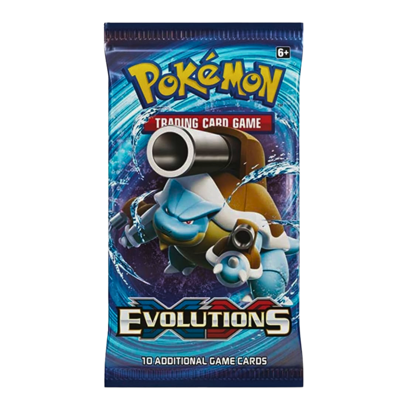 Pokémon TCG XY Evolutions – חבילת בוסטר באנגלית | Charizard