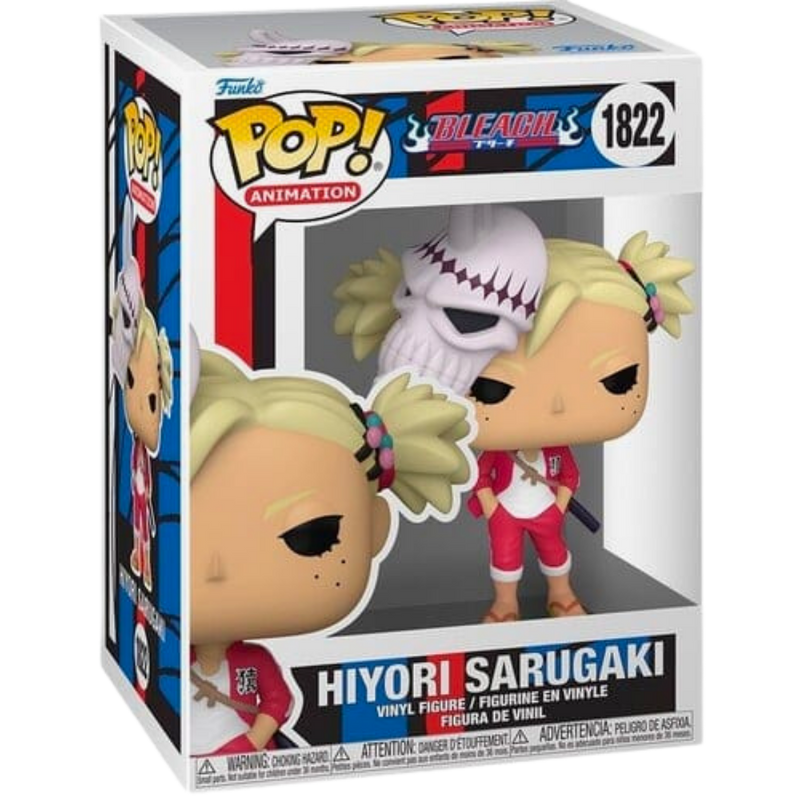 Funko Pop! Animation #1822 – הייורי סארוגאקי (Hiyori Sarugaki) | Bleach | דמות אספנות ויניל