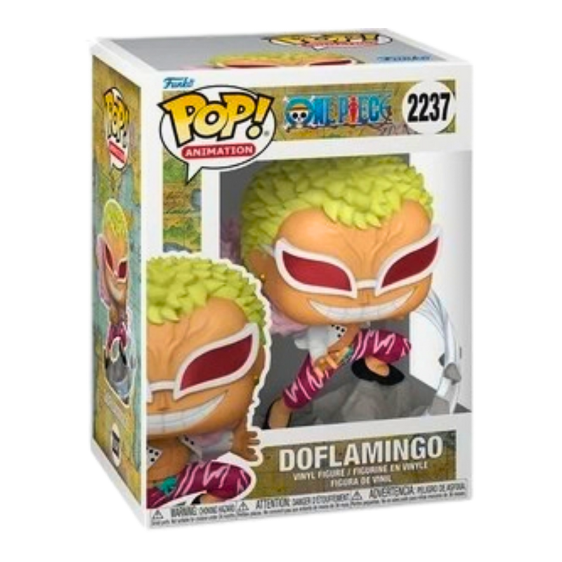 Funko Pop One Piece Donquixote Doflamingo דופלאמינגו – דמות אספנות
