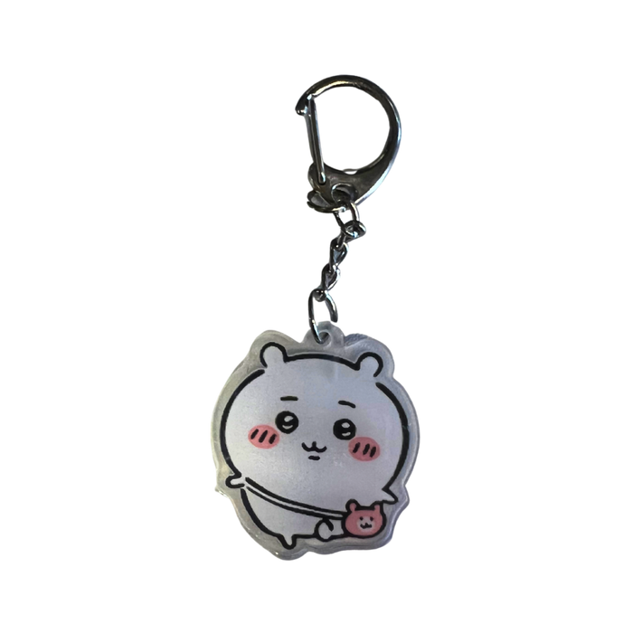 🐰 מחזיק מפתחות אקריליק אוסאגי (Usagi) – צ’יקאווה Chiikawa Keychain