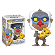 Funko Pop Rafiki with Simba #301 – מלך האריות Disney | דמות ויניל אספנות