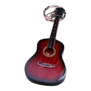 גיטרה אקוסטית אדומה - מחזיק מפתחות מבית אנימה מרקט רק ב - https://anime-market.co.il