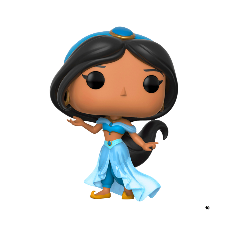 פסלוני אספנות - בובת פופ דיסני יסמין – Funko Pop Disney Aladdin פאנקו פופ https://anime-market.co.il