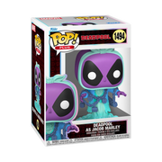 פסלוני אספנות - Funko Pop Plus Deadpool – דדפול כג’ייקוב מארלי #1494 פאנקו פופ https://anime-market.co.il
