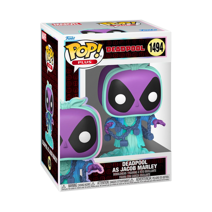 Funko Pop Plus Deadpool – דדפול כג’ייקוב מארלי #1494