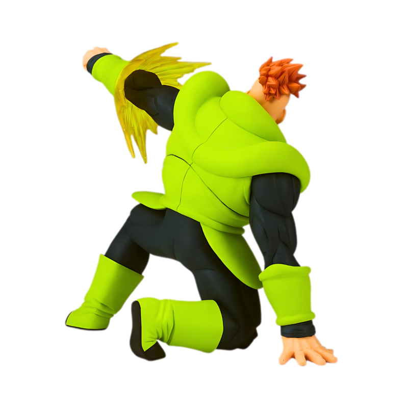 דמות אספנות אנדרואיד 16 | Dragon Ball Android 16 Figure מבית אנימה מרקט רק ב - https://anime-market.co.il