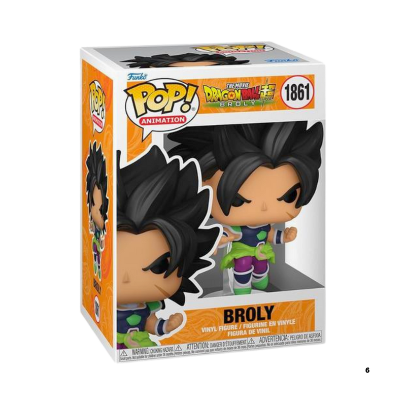 פסלוני אספנות - פאנקו פופ ברולי – Dragon Ball Super: Broly Funko Pop #1861 פאנקו פופ https://anime-market.co.il