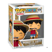 פסלוני אספנות - בובת פאנקו פופ מונקי די. לופי – Funko Pop! One Piece #1771 פאנקו פופ https://anime-market.co.il