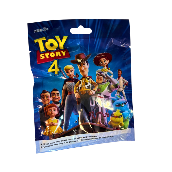 צעצוע הפתעה Toy Story 4 – דמות מהסרט האהוב | מארז עיוור מדליק