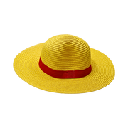 כובעים - וואן פיס - כובע קש לופי | מידת ילדים ומבוגרים אנימה מרקט https://anime-market.co.il