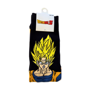 גרבי גוקו Super Saiyan 2 דרגון בול Z מידה 36-46 – גרביים ארוכות Dragon Ball Z גרביים ברקע שחור מבית אנימה מרקט רק ב - https://anime-market.co.il