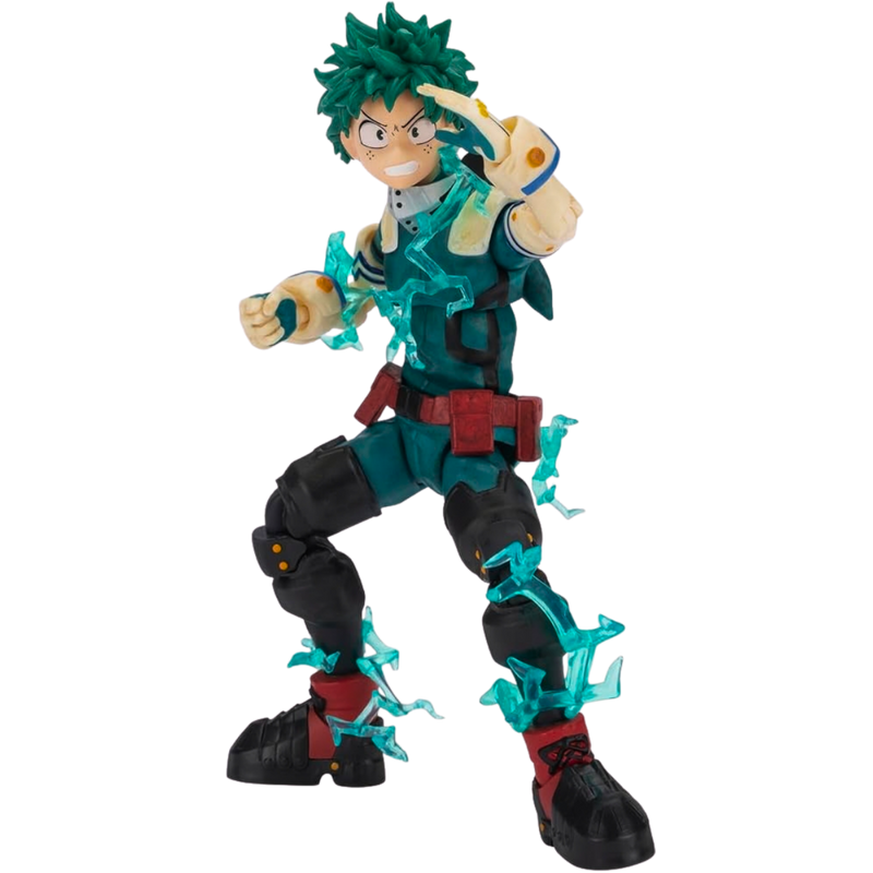 דמות Izuku Midoriya Total Anime – דקו My Hero Academia דמות אספנות 16.5 ס״מ מבית אנימה מרקט רק ב - https://anime-market.co.il