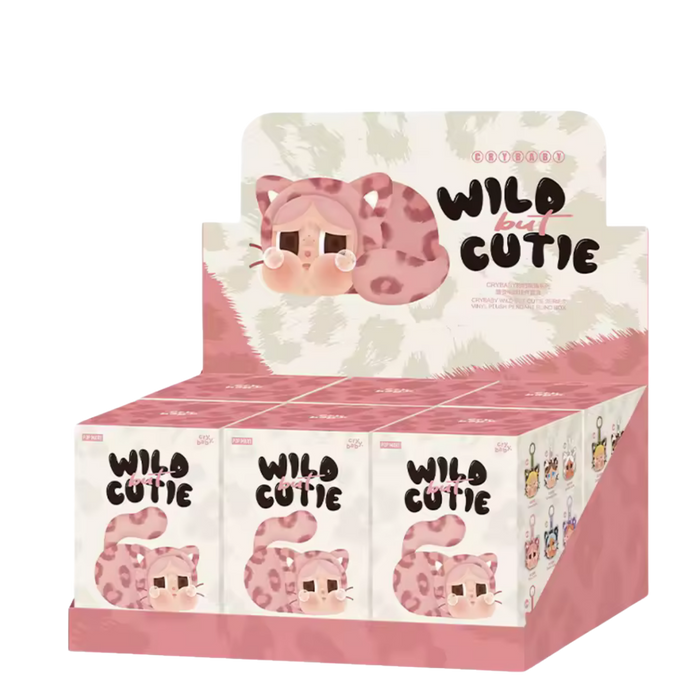סט סגור Cry Baby Wild but Cutie – Pop Mart |מכירה מוקדמת