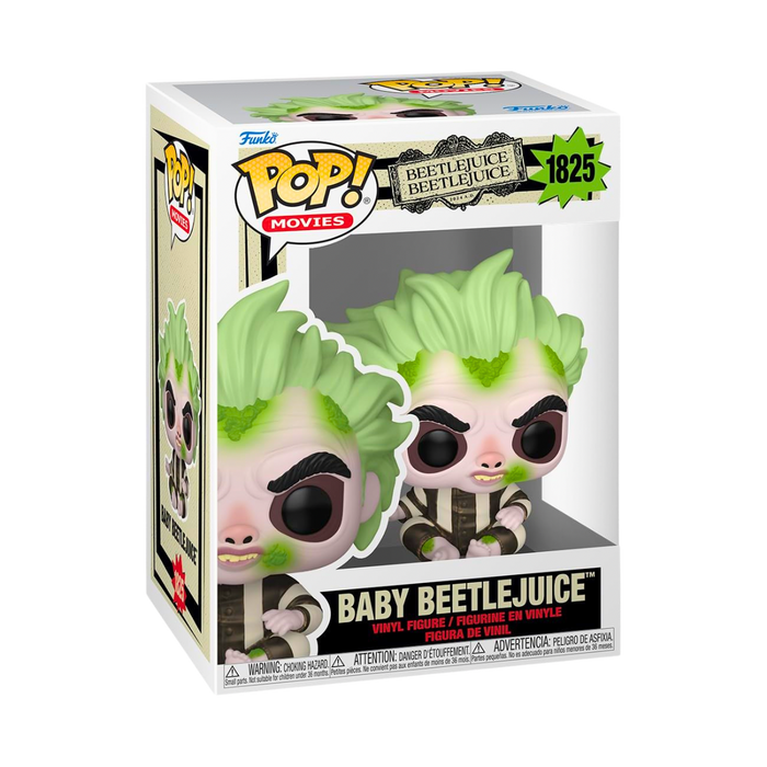 בובת פופ בייבי ביטלג׳וס – Baby Beetlejuice Funko Pop #1825