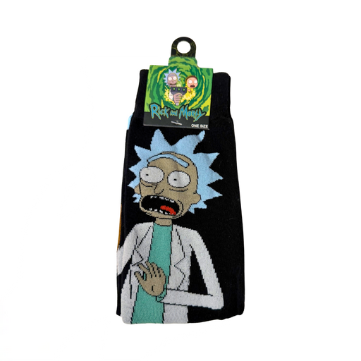 גרבי ריק – Rick and Morty | גרביים למבוגרים 35-44 מבית אנימה מרקט רק ב - https://anime-market.co.il