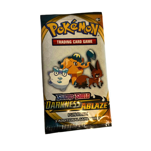 Pokémon Sword & Shield Darkness Ablaze Fun Pack – חבילת פוקימון מקורית עם 3 קלפים מבית אנימה מרקט רק ב - https://anime-market.co.il