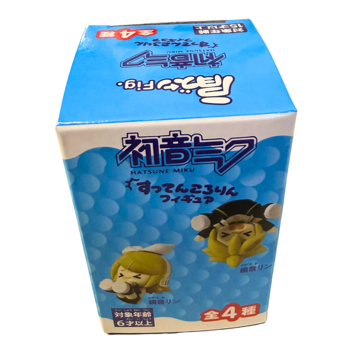 מארז הפתעה דמות אנימה Vocaloid – Hatsune Miku / Rin / Len / Luka | בבליינד בוקס ~4 ס״מ