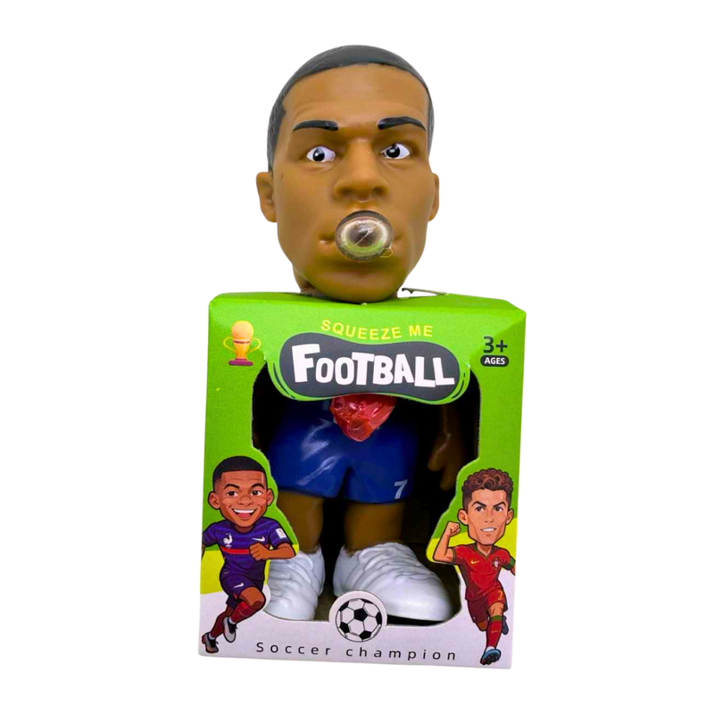 סקווישי מפריח בועה – קיליאן אמבפה (Squeeze Me Football)