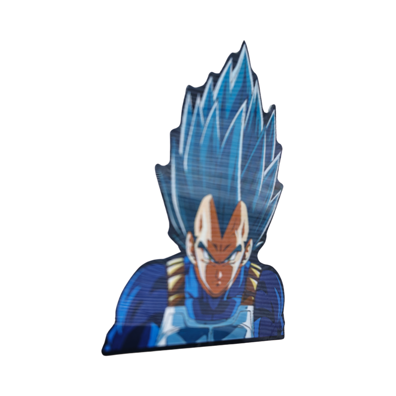 - מדבקת תלת־מימד ווגיטה | דרגון בול | Vegeta 3D Sticker אנימה מרקט https://anime-market.co.il