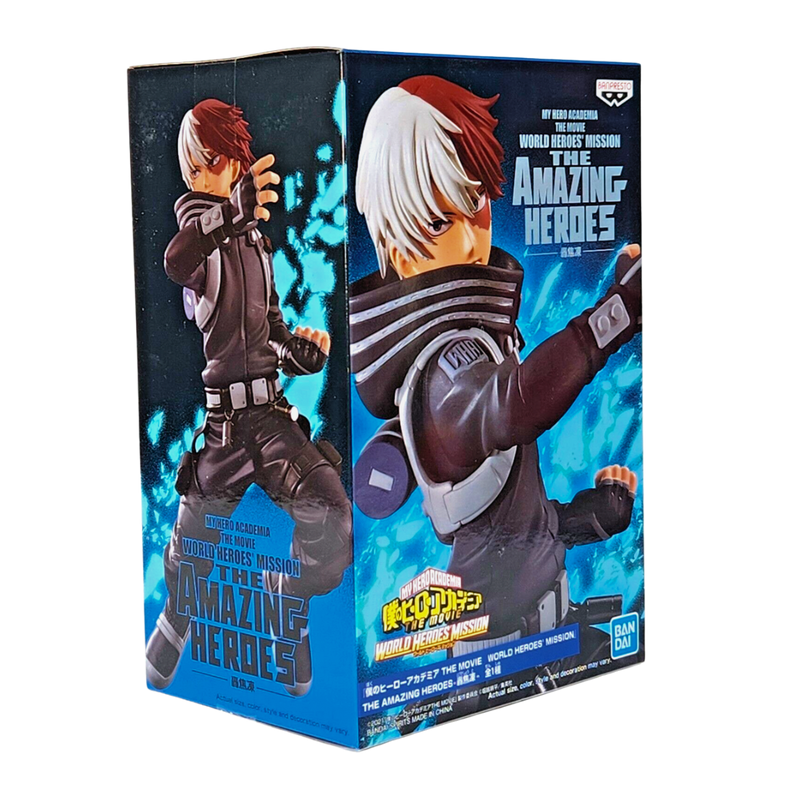 טודורוקי Shoto Todoroki – The Amazing Heroes | My Hero Academia מבית אנימה מרקט רק ב - https://anime-market.co.il
