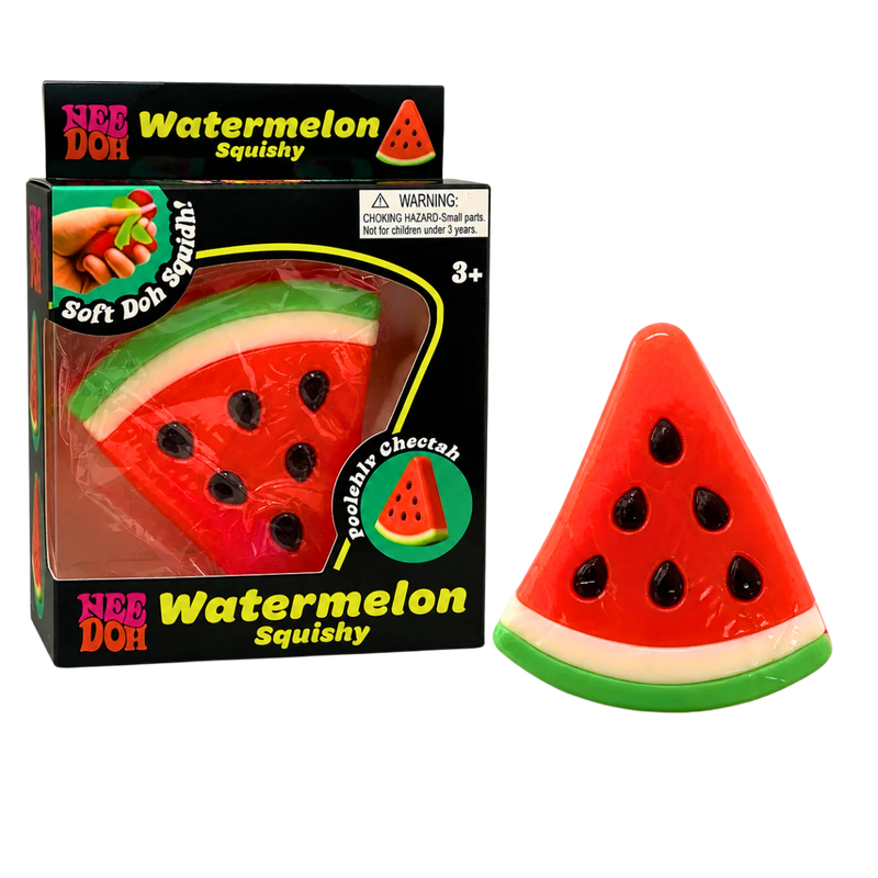 סקוושי אבטיח – צעצוע אנטי סטרס Watermelon Squishy