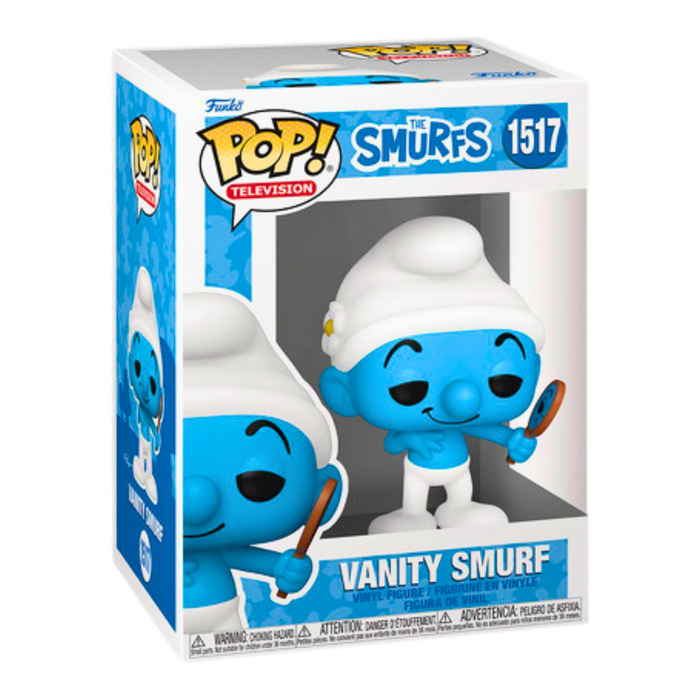 💙 בובת Funko POP – דרדס גנדרני (Vanity Smurf) | The Smurfs

Funko POP! – הבובות ששיגעו את העולם, עכשיו עם הסטייל של גנדרני!