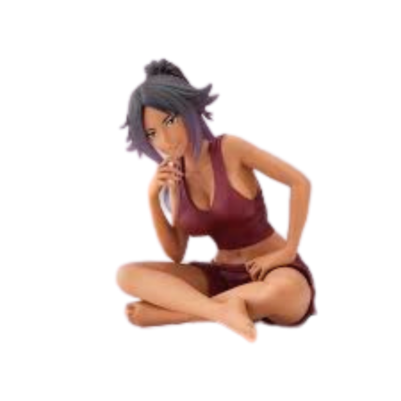 דמות אספנות – Yoruichi Shihōin | Bleach | Relax Time Series – Bandai Namco מבית אנימה מרקט רק ב - https://anime-market.co.il