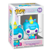 פסלוני אספנות - Funko Pop! Cinnamoroll – Unicorn Costume | Hello Kitty and Friends | דמות ויניל #59 פאנקו פופ https://anime-market.co.il