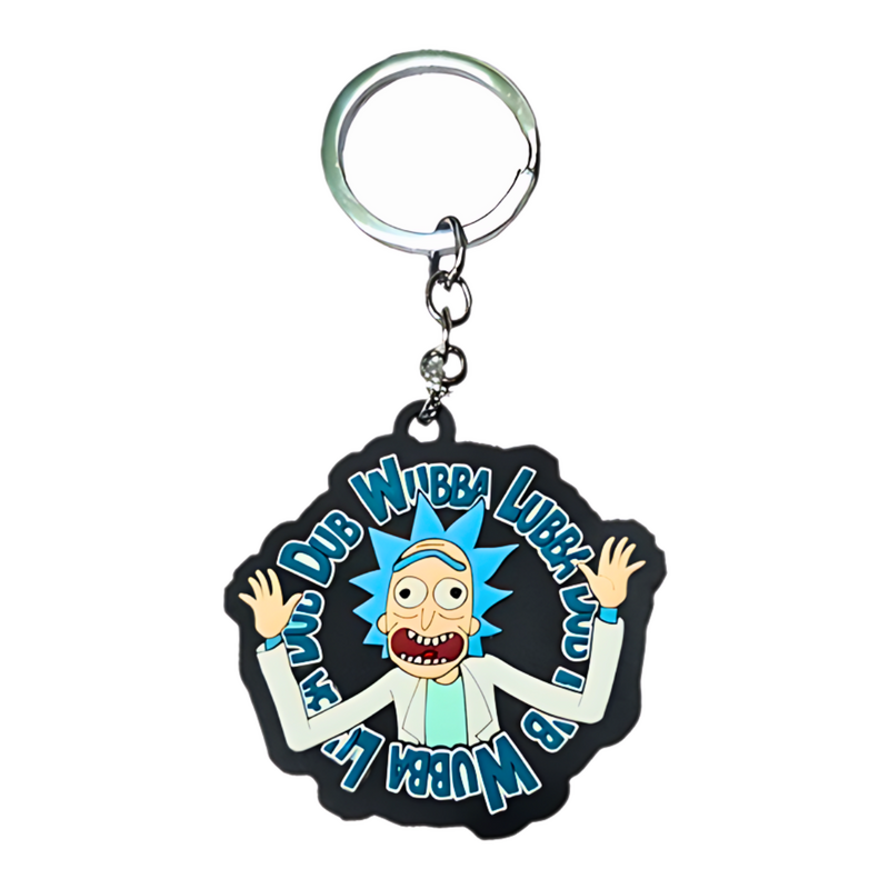 - ריק ומורטי - וובה לובה מחזיק מפתחות אנימה מרקט https://anime-market.co.il