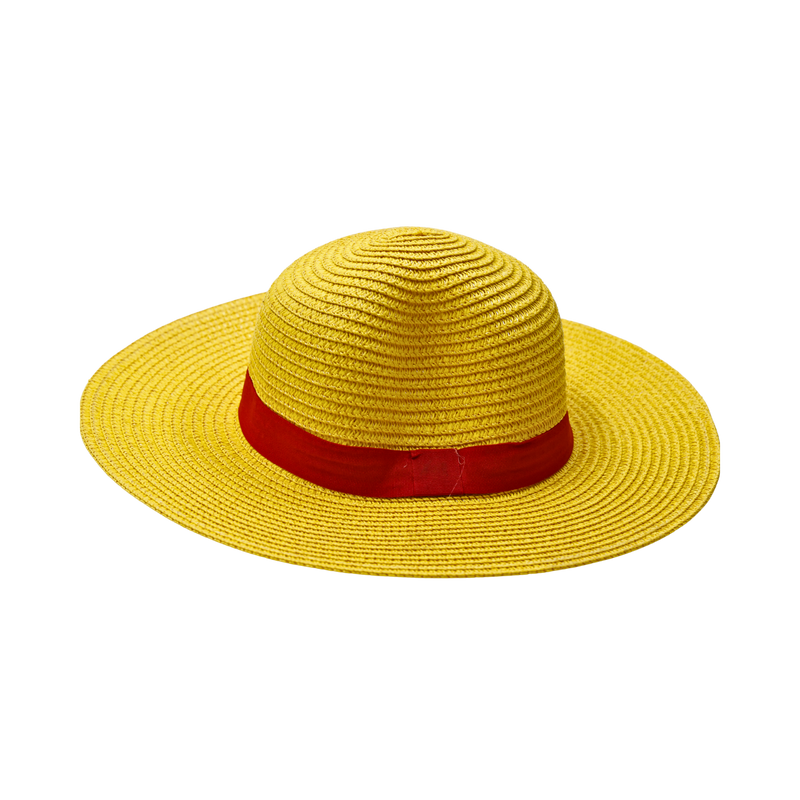 כובעים - וואן פיס - כובע קש לופי | מידת ילדים ומבוגרים אנימה מרקט https://anime-market.co.il