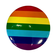 דגל הגאווה (Rainbow) – סיכת 58 מ״מ מבית אנימה מרקט רק ב - https://anime-market.co.il